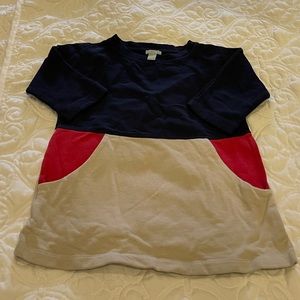 COS Colorblock Sweater Dress